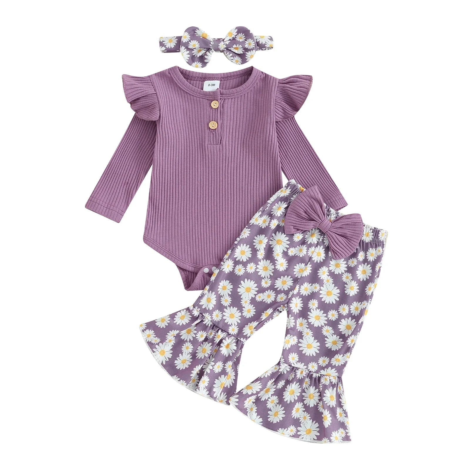Darling Daisy Outfit & Headband