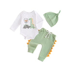 Dinosaur Pants and Sweatshirt