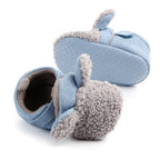 Fleece Sheep Booties