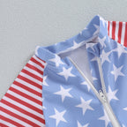 Stars & Stripes Summer Swimsuit