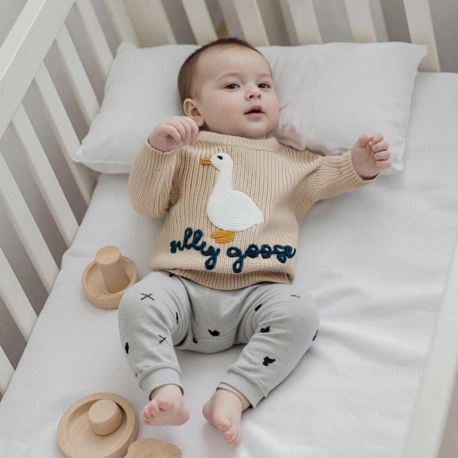 Silly Goose Sweater