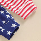 My First 4th of July Stars & Stripes Outfit