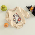 Vintage Halloween Spooky Onesie