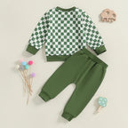 Checkered Pocket Pants Outfit