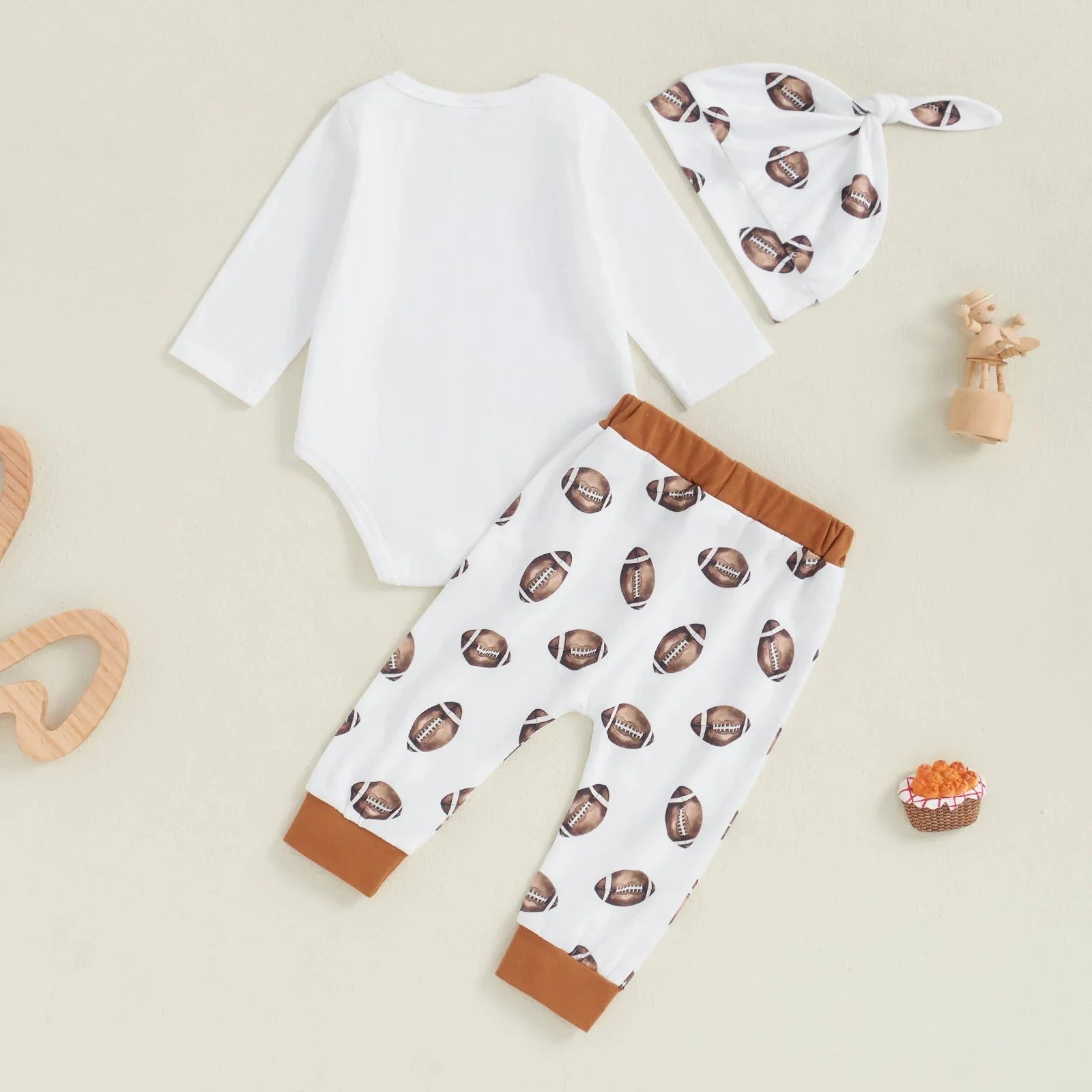 Sunday Football with Daddy Outfit
