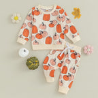 Fall Pumpkin Top & Pants