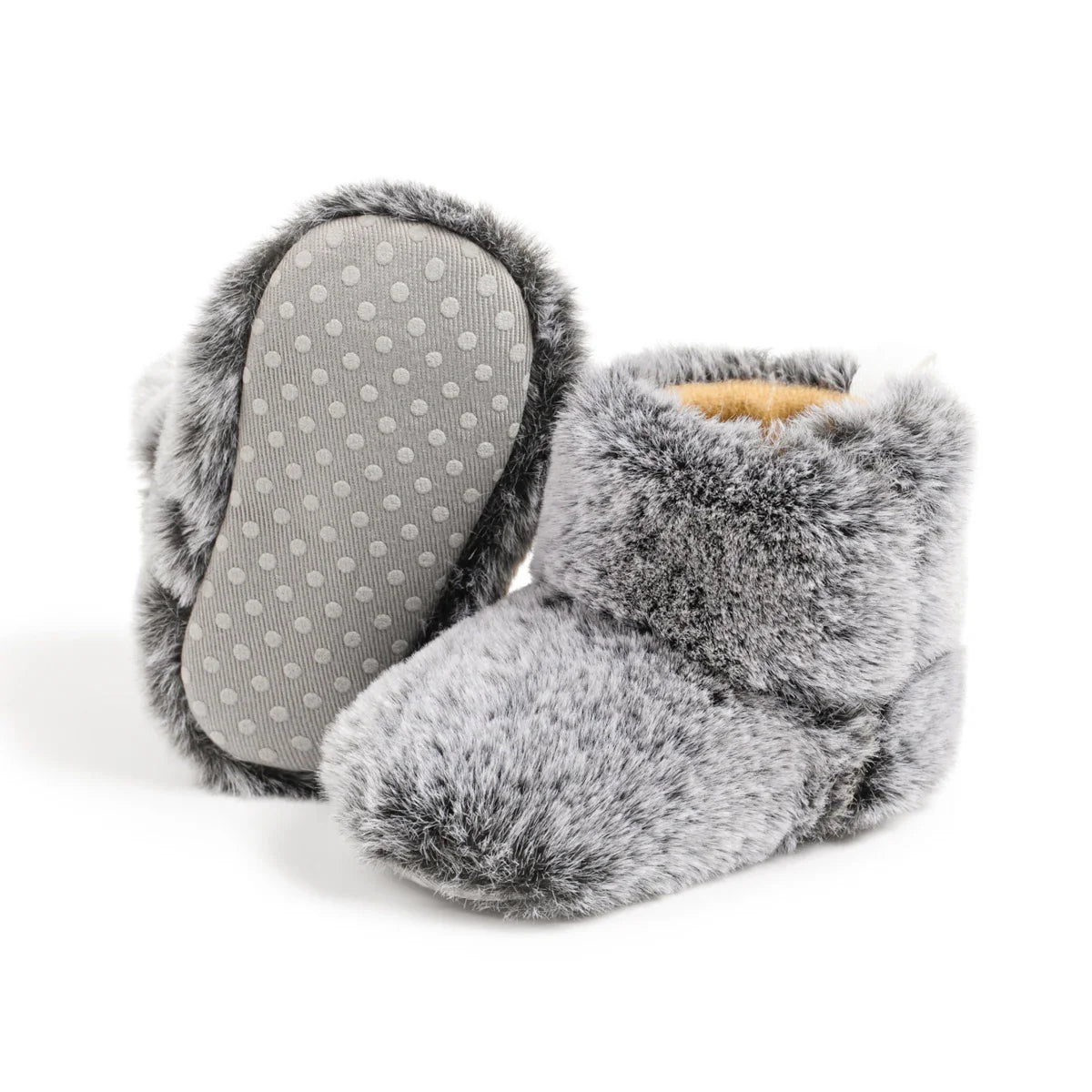 Wintry Fluff Boots