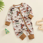 Western Bronc Onesie