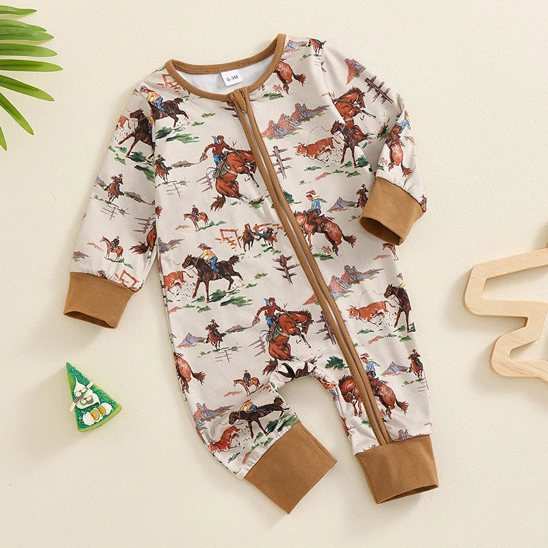 Western Bronc Onesie