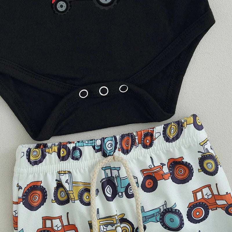 Farm Hand Tractor Outfit