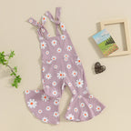 Daisy Belle Baby Girl Flare Jumpsuit 🌼