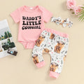 Daddy's Little Cowgirl Outfit