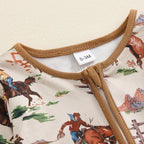 Western Bronc Onesie