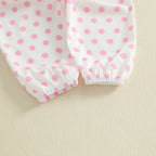 Beary Cute Polkadot Outfit & Headband