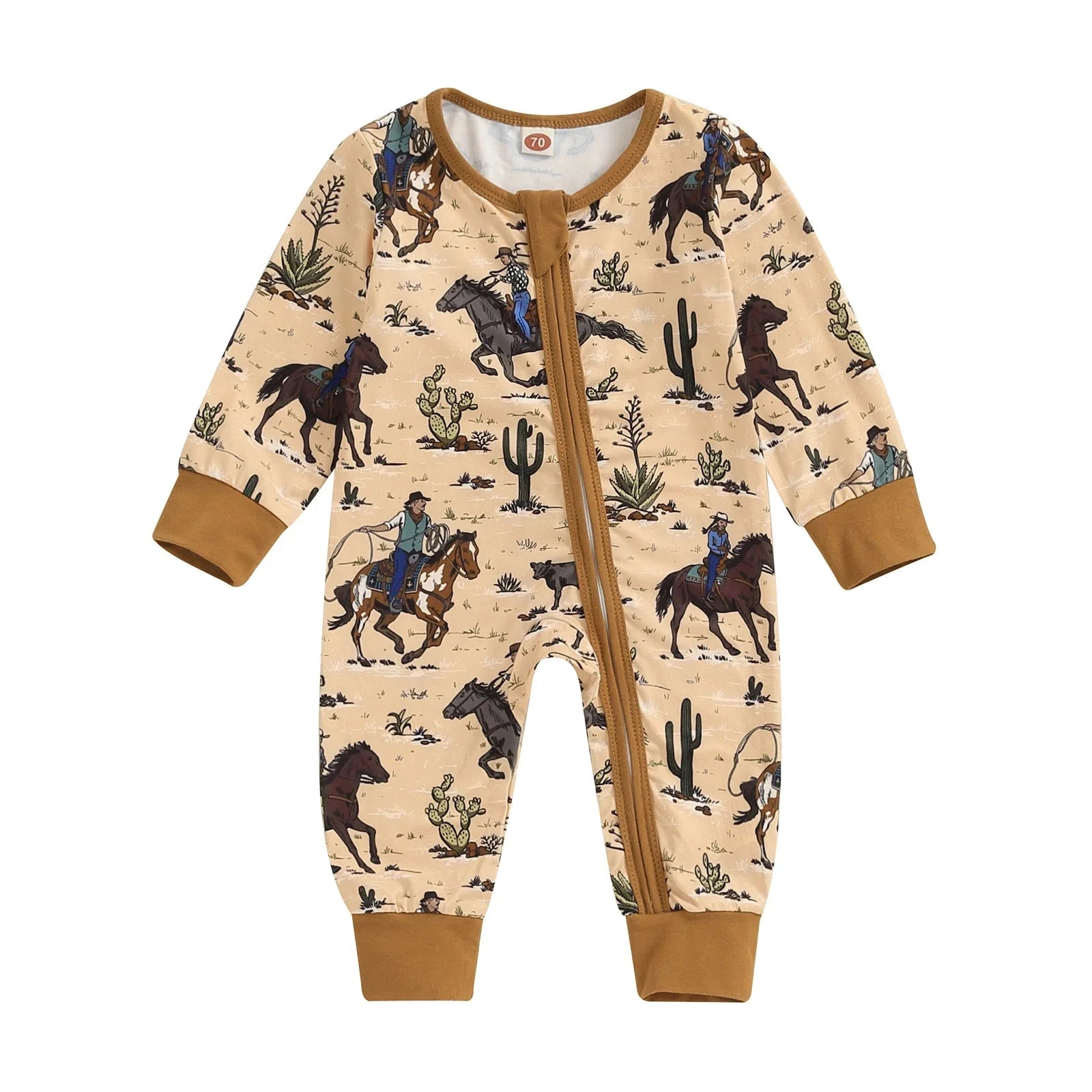Howdy Cowboy Onesie