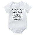 Hand Picked for Earth By My PawPaw in Heaven Onesie