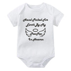 Hand Picked for Earth By My PawPaw in Heaven Onesie