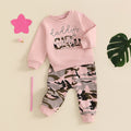 Daddy's Girl Camouflage Outfit