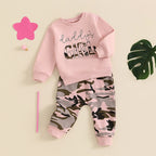 Daddy's Girl Camouflage Outfit