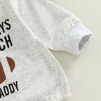 Football with Daddy Onesie