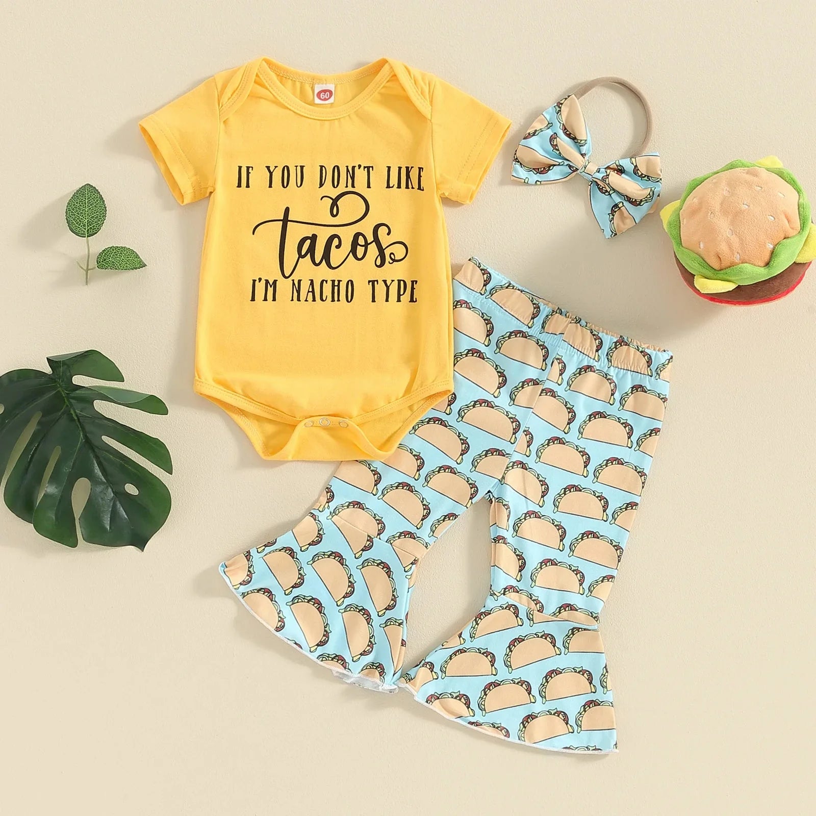 Nacho Type Taco Outfit