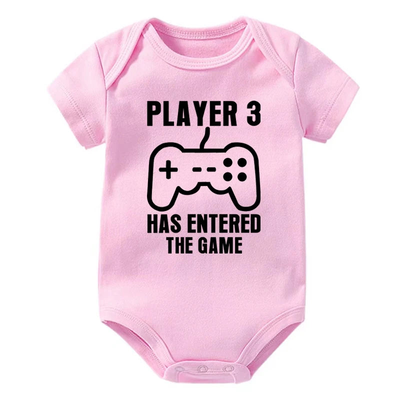 PLAYER 3 HAS ENTERED THE GAME (Multiple Colors)