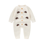 Knitted Hedgehog Romper
