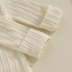 Ruffled Rosalie Footie Onesie & Bow