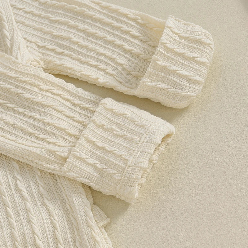 Ruffled Rosalie Footie Onesie & Bow