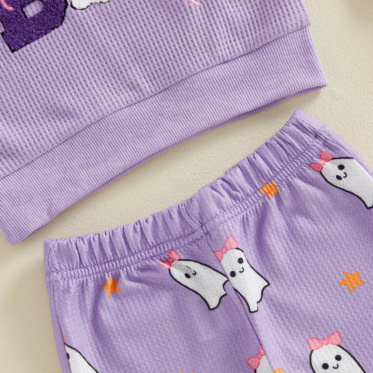 👻 Spooky Ghost Girl 2-Piece Set