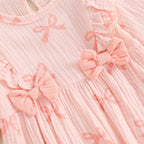 Ruffled Bow Romper & Headband