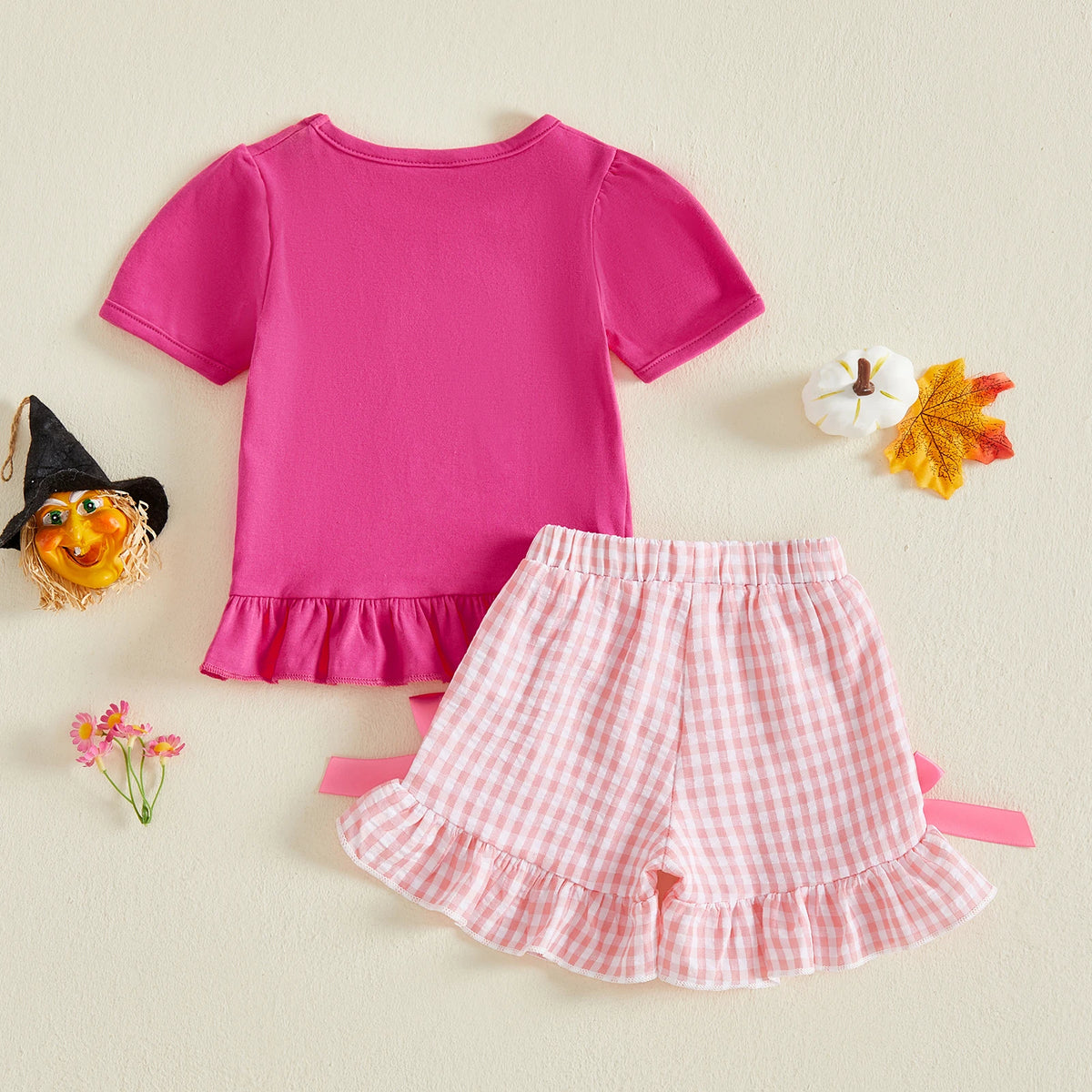 👻 Boo Ghost Girl 2-Piece Set