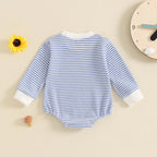 Striped Hugh Onesie