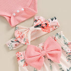 Hello I'm New Here Floral Outfit