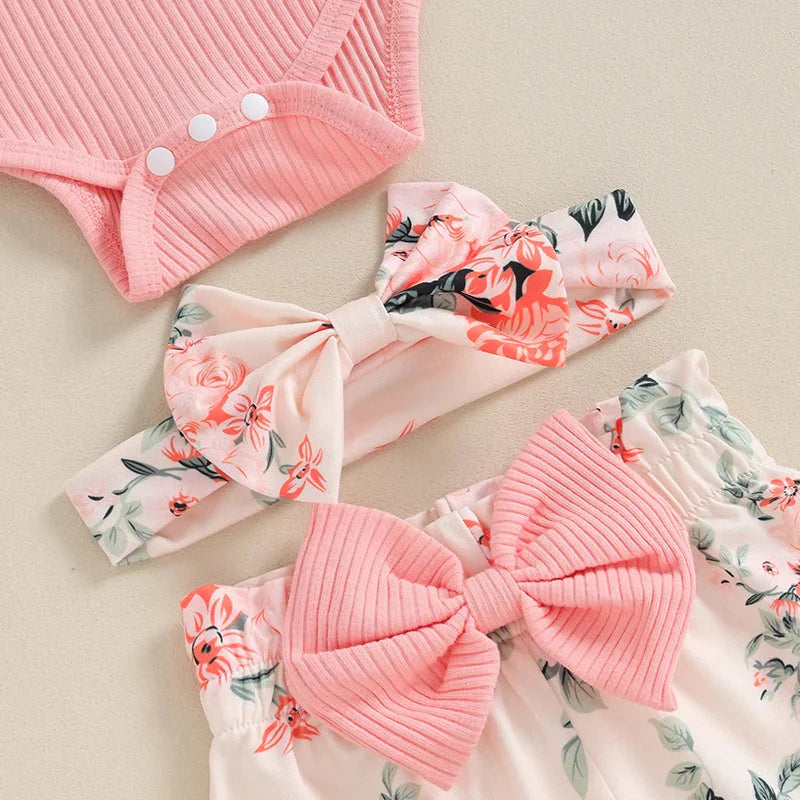 Hello I'm New Here Floral Outfit