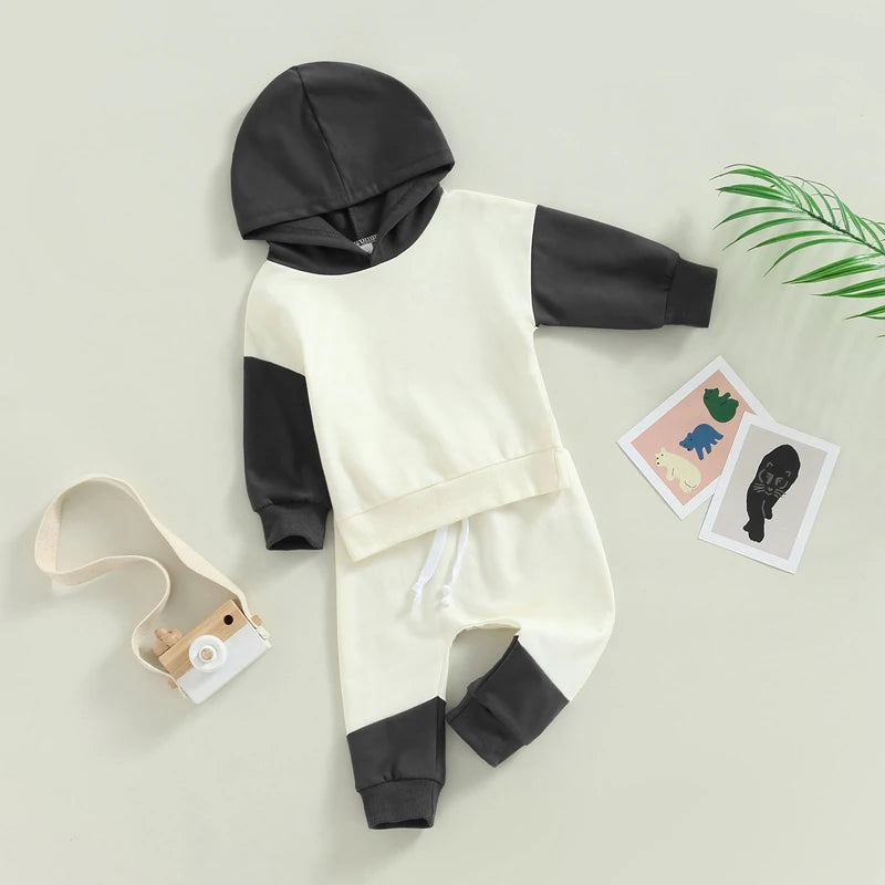 Matching Hoodie & Pants Jogger Set 2