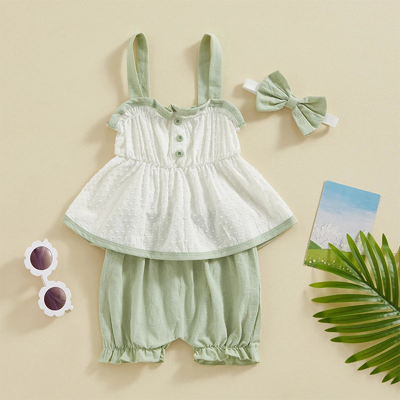 Beatrice Baby Outfit & Headband