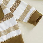 Striped Pocket Outfit