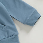 Slayton Solid Hoodie & Pocket Pants Outfit