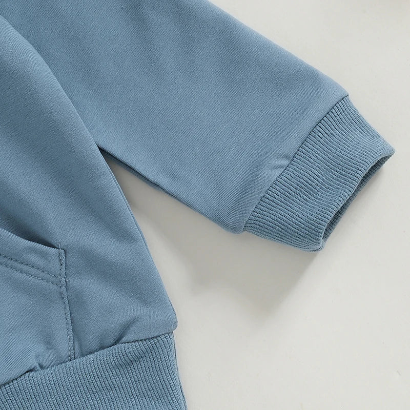 Slayton Solid Hoodie & Pocket Pants Outfit