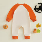 🎃 Mama's Pumpkin Baby Halloween Romper
