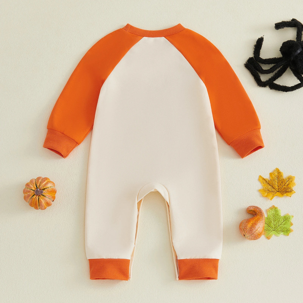 🎃 Mama's Pumpkin Baby Halloween Romper