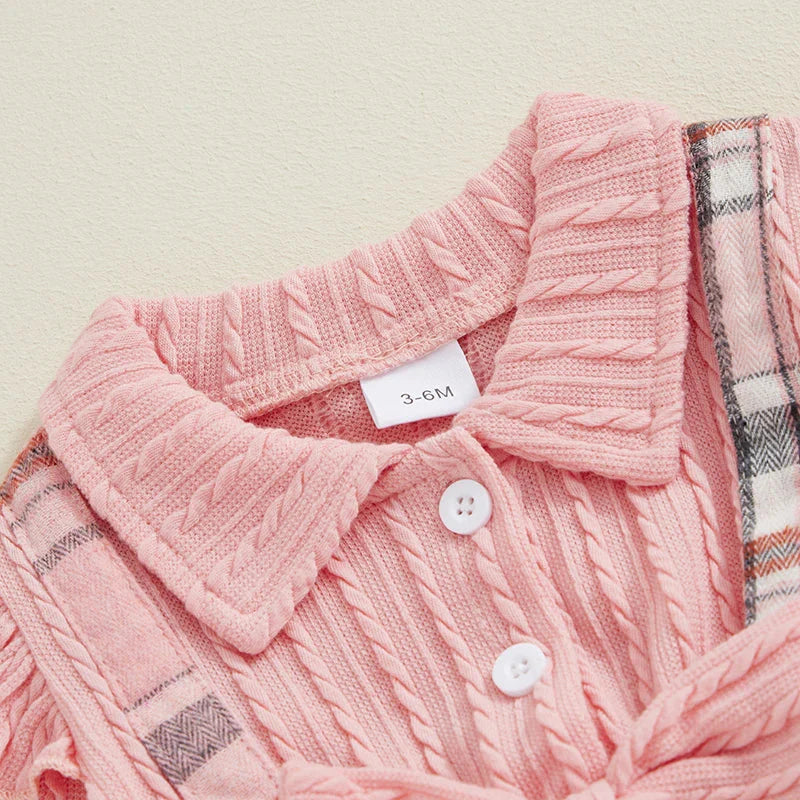 Plaid Ruffled Darla Dress