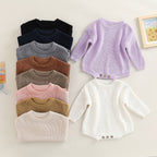 Solid Knitted Jaycee Onesie