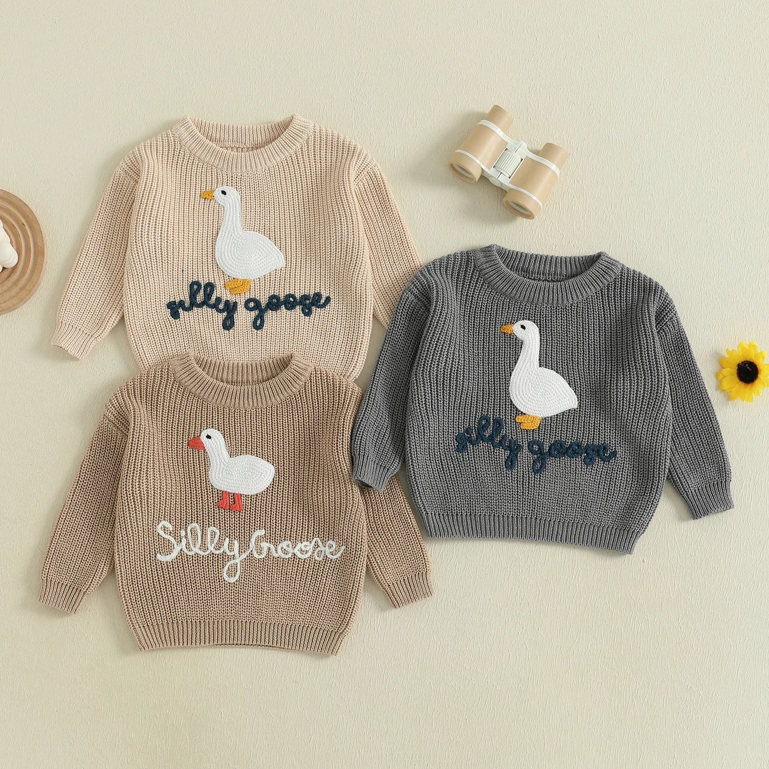 Silly Goose Sweater