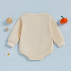 🎃 Little Pumpkin Baby Romper
