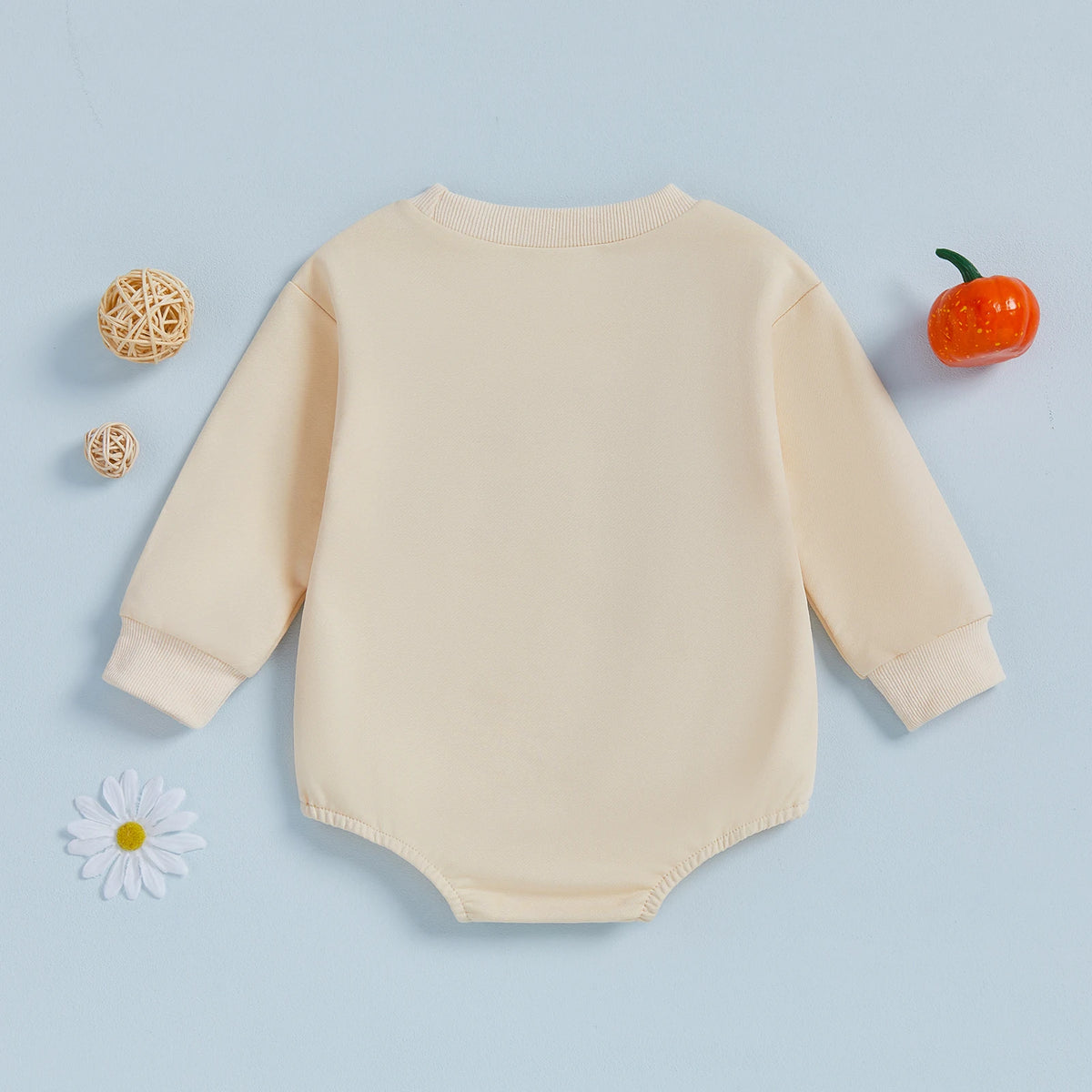 🎃 Little Pumpkin Baby Romper