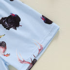 Duck Pocket T-shirt & Shorts