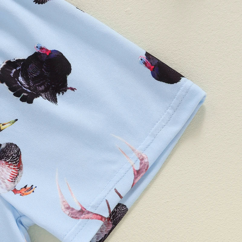 Duck Pocket T-shirt & Shorts