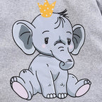 Striped Elephant Prince Outfit